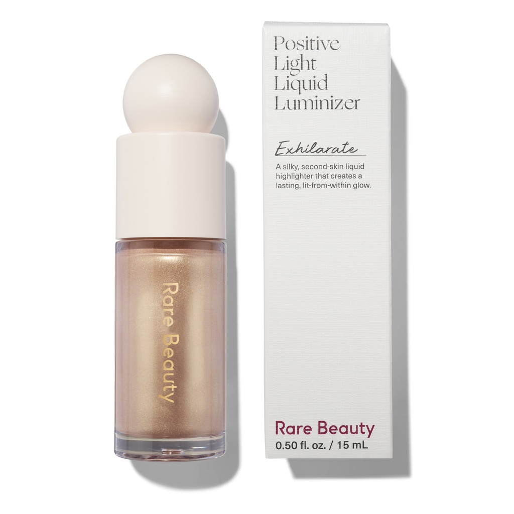 Rare Beauty Exhilarate Positive Light Liquid Luminizer 15ml — view 3