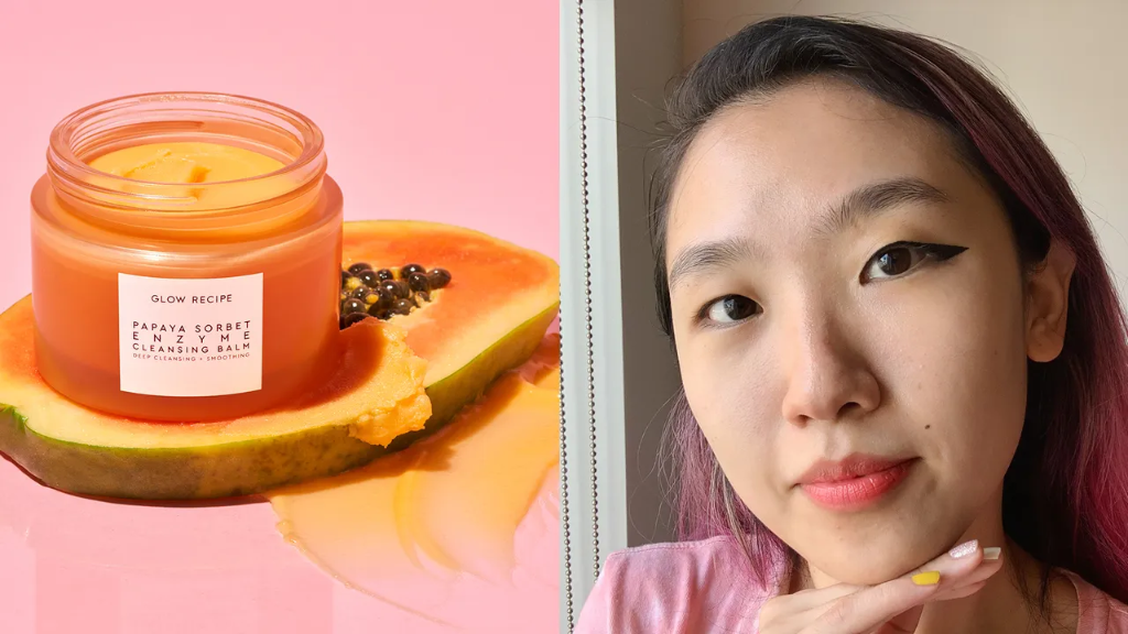Glow Recipe Papaya Sorbet Enzyme Cleansing Balm 100ml — view 2