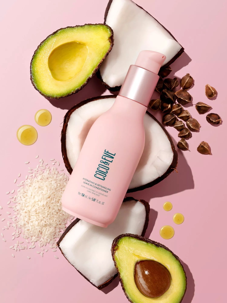 Coco & Eve Hydrating & Detangling Leave In Conditioner 150ml — view 3