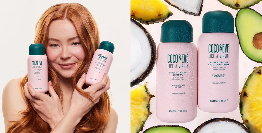 Coco & Eve Super Hydrating Cream Conditioner 288ml — view 2
