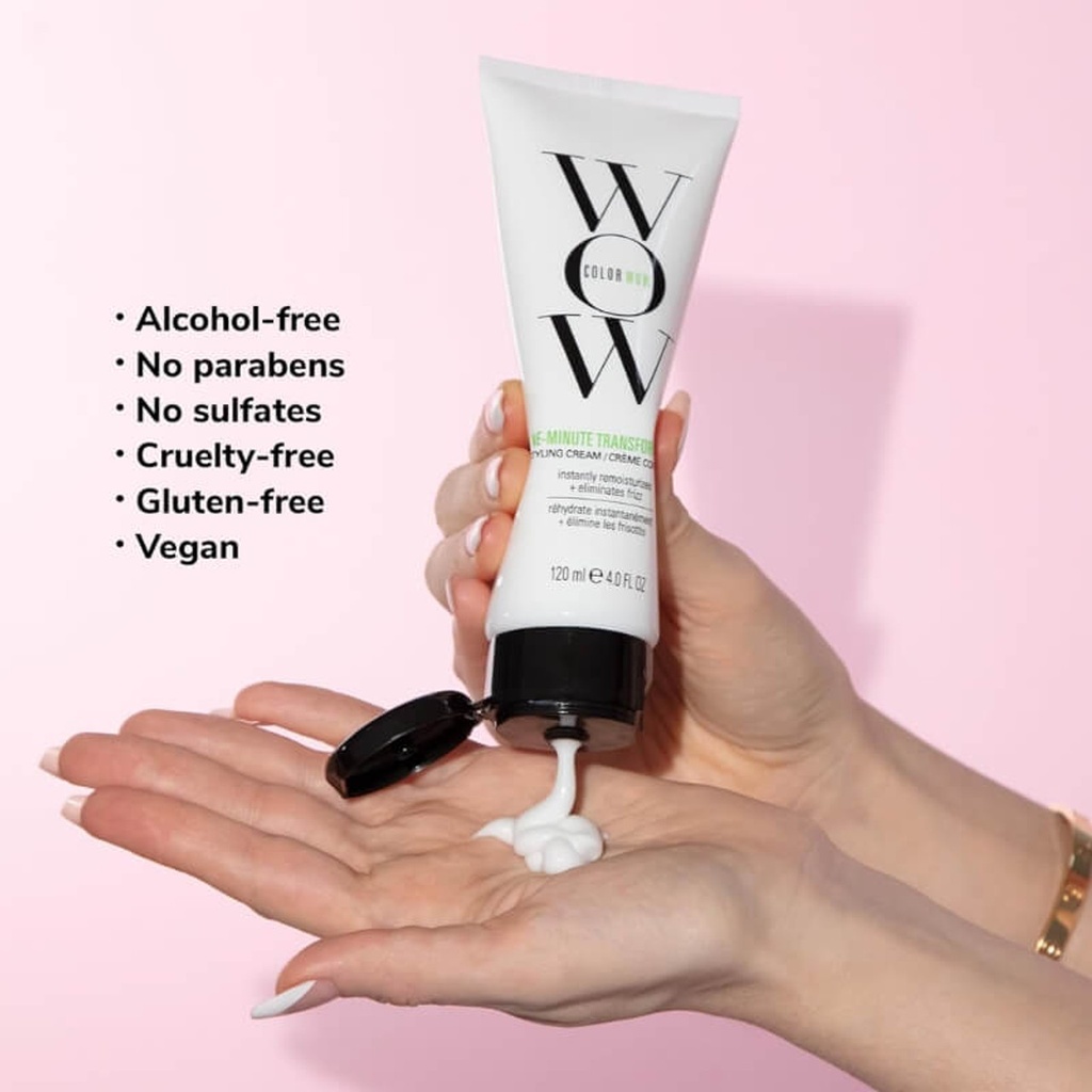 Color Wow One Minute Transformation Styling Cream 120ml — view 3