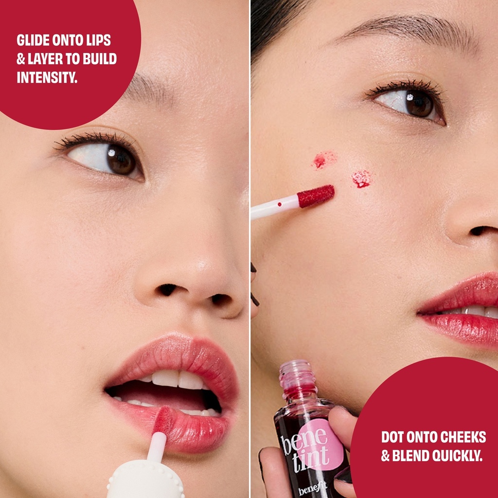 Benefit Bene Tint Rose-Tinted Lip & Cheek Stain 6ml — view 2