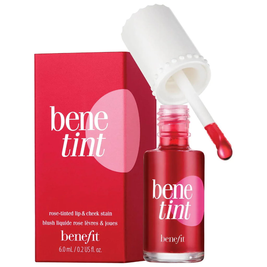 Benefit Bene Tint Rose-Tinted Lip & Cheek Stain 6ml — view 3