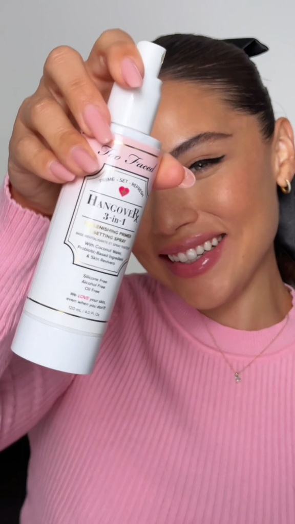 Too Faced Hangover 3 In 1 Setting Spray 120ml — view 2