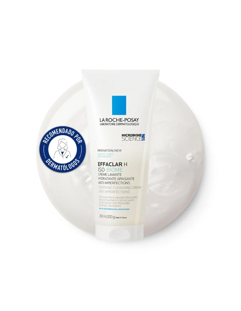 La Roche Posay Effaclar H Iso Biome Cleansing Cream 200ml — view 2