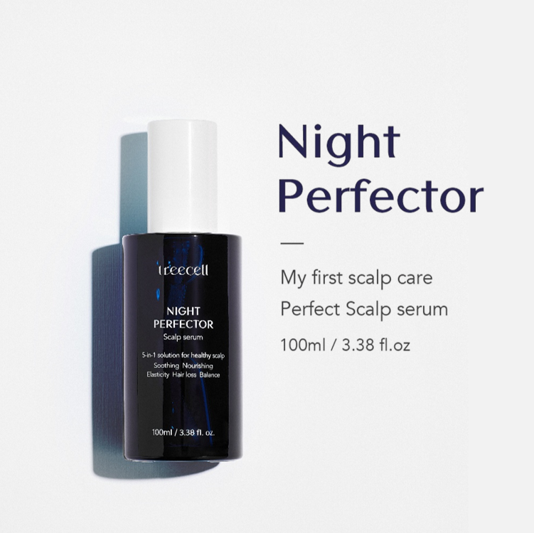 Treecell Night Perfector Scalp Serum 100ml — view 3