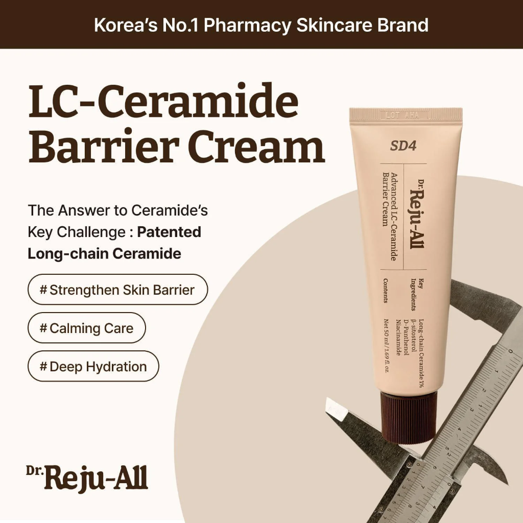 Dr.Reju All Advanced Lc Ceramide Barrier Cream 50ml — view 3