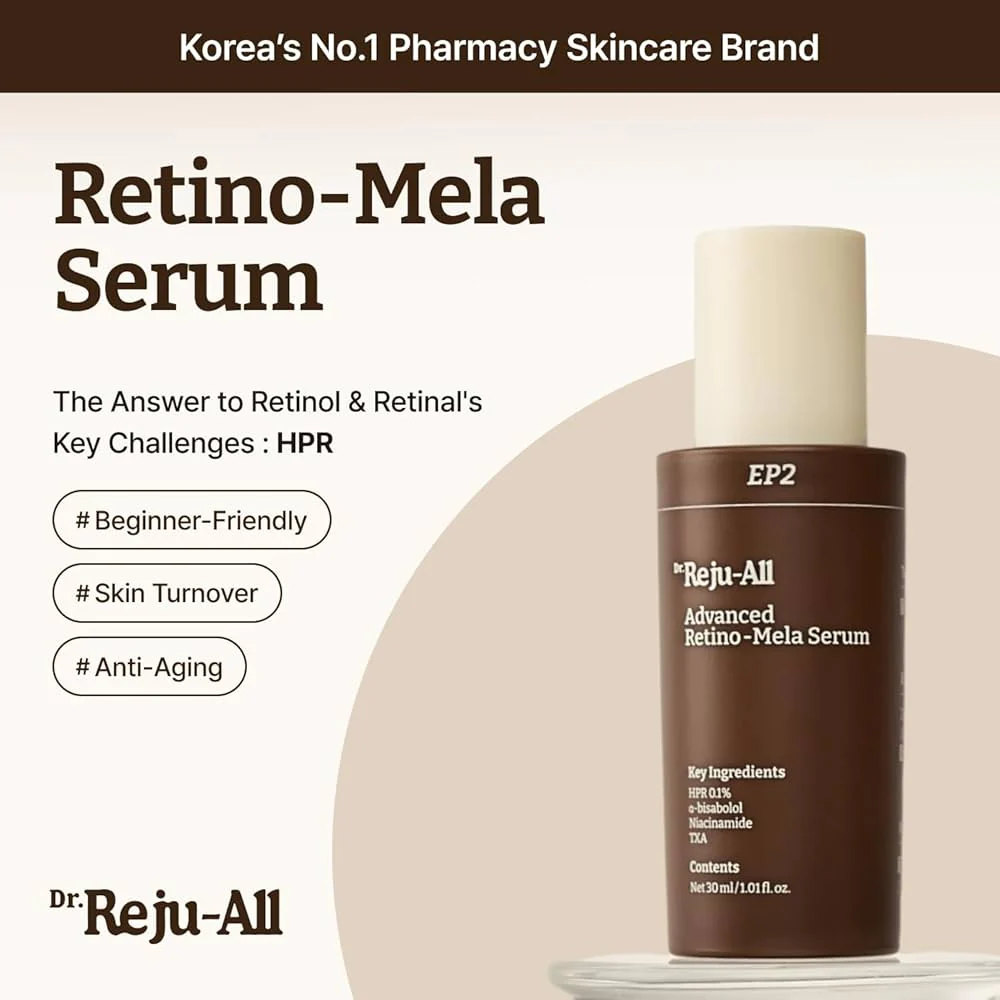 Dr.Reju All Advanced Retino Mela Serum — view 3