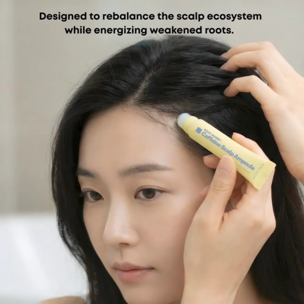 Nine Less Root Biome Caffeine Scalp Ampoule 20ml — view 2