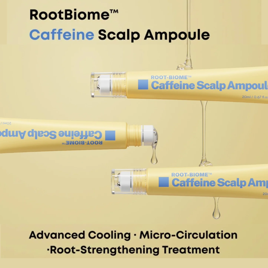 Nine Less Root Biome Caffeine Scalp Ampoule 20ml — view 3
