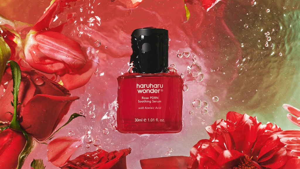 Haruharu Wonder Rose Pdrn Soothing Serum With Azelaic Acid 30ml — view 3