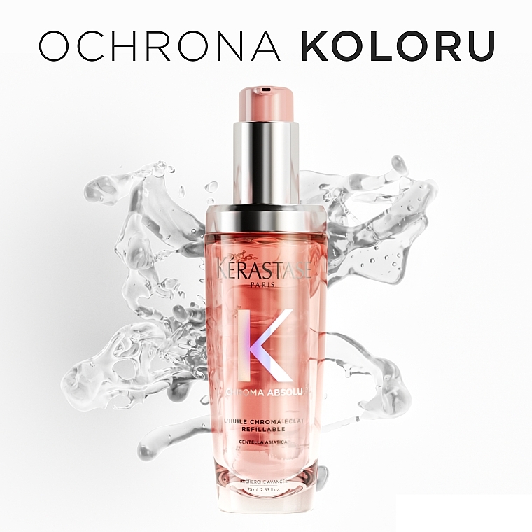 Kerastase Chroma Absolu Radiance Sublimating Oil Refillable 75ml — view 3