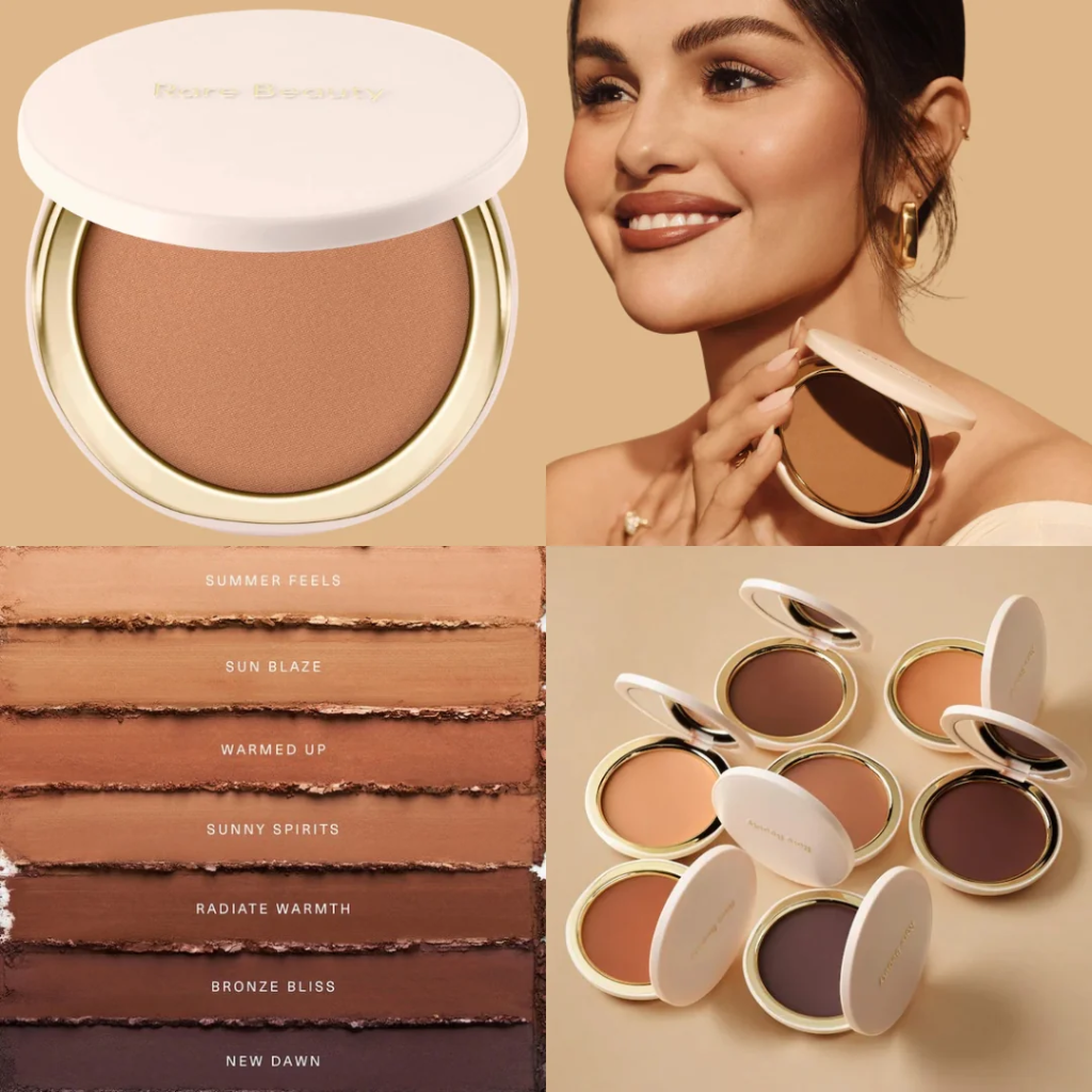 Rare Beauty Warm Wishes Soft Matte Powder Bronzer Sunny Spirits  — view 2