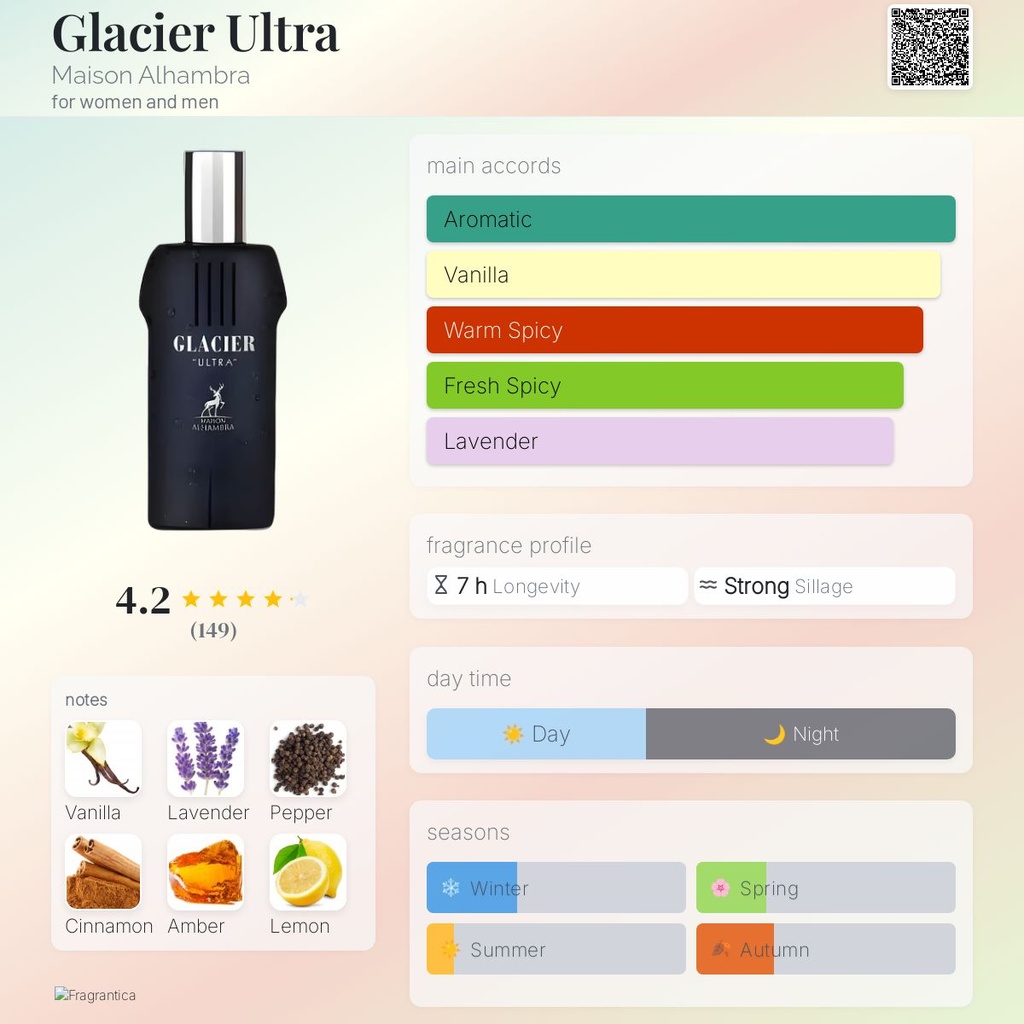 Maison Alhambra Glacier Ultra EDP 100ml — view 2