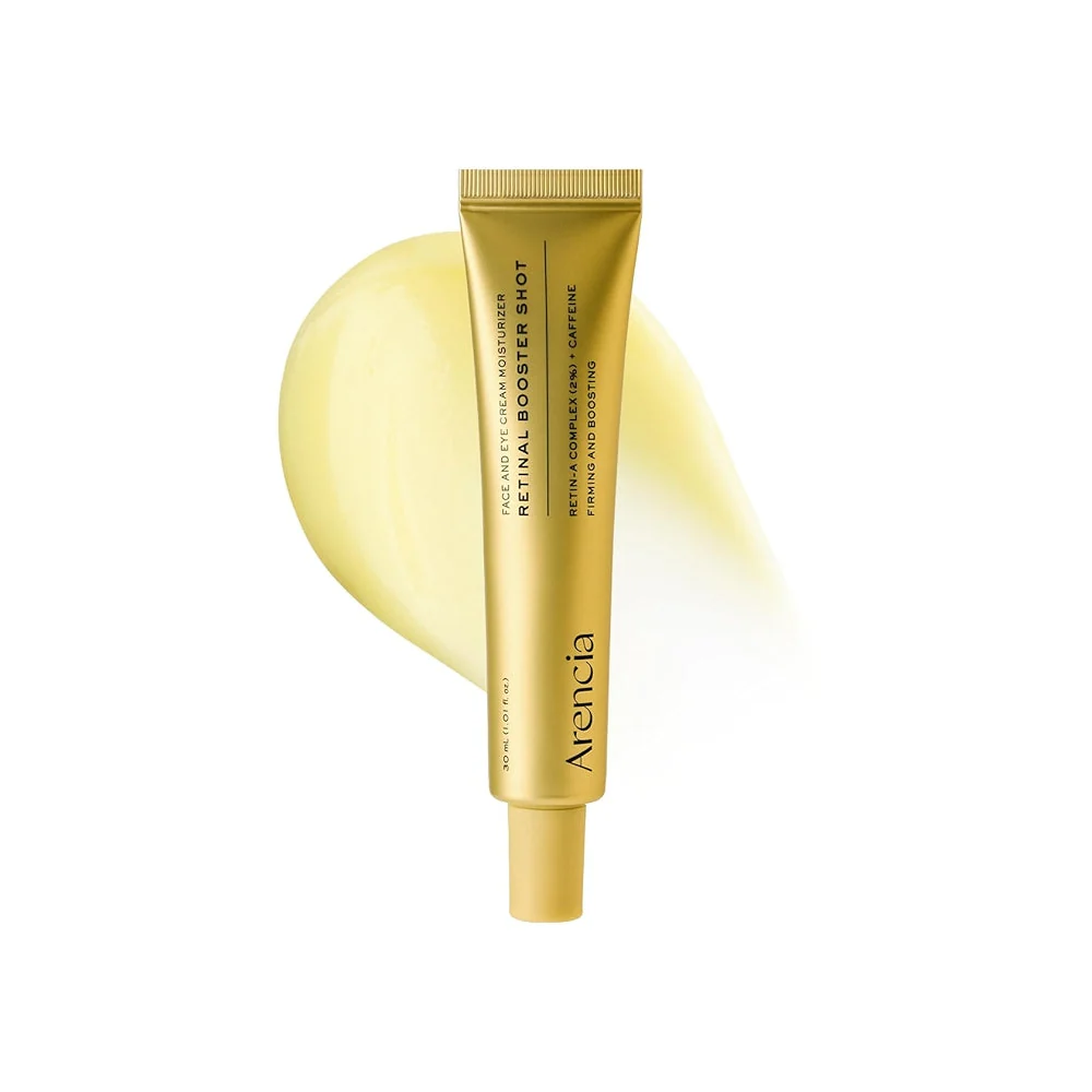 Arencia Retinal Booster Shot Face And Eye Cream Moisturizer 30ml — view 3