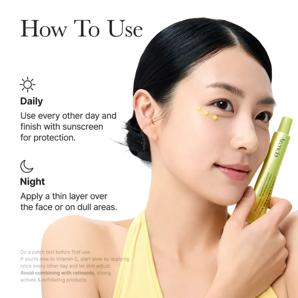 Arencia Vitamin C Booster Shot Face And Eye Cream Moisturizer 30ml — view 2