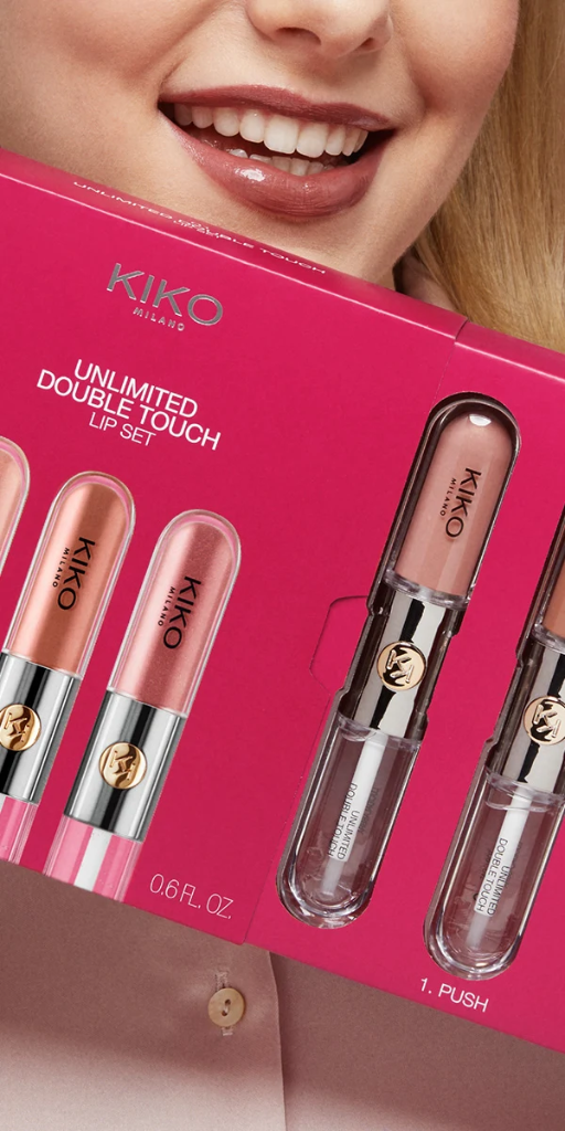 Kiko Milano Unlimited Double Touch Lipstick Set  — view 2