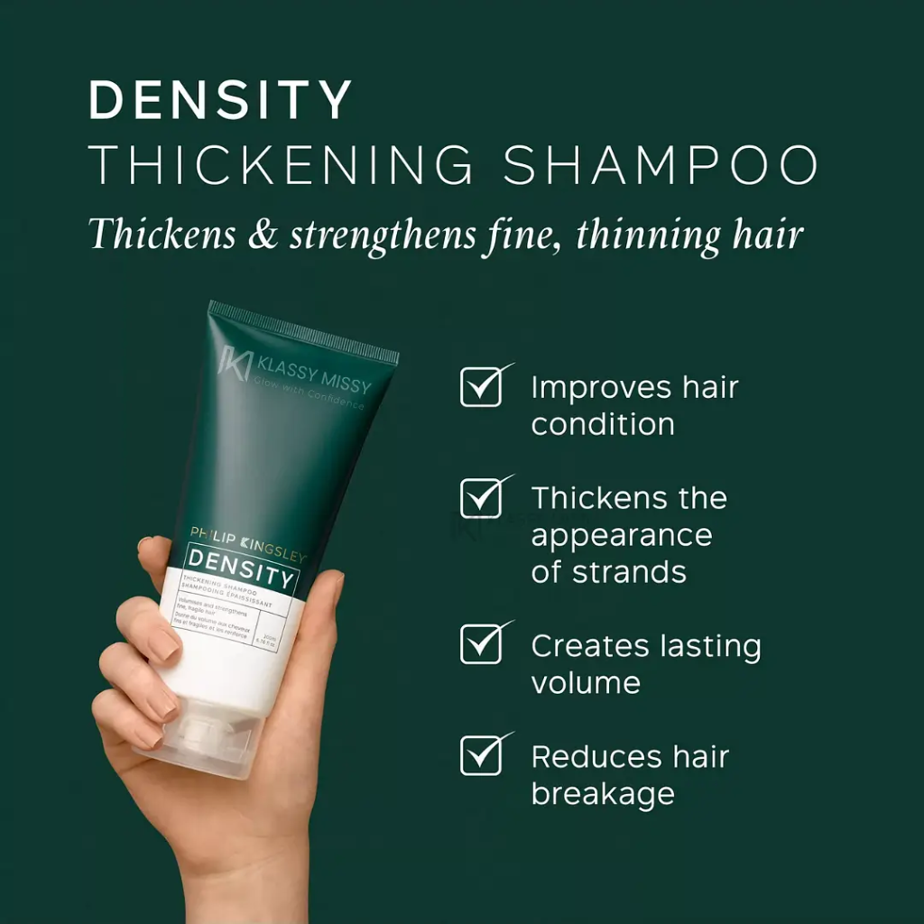 Philip Kingsley Density Thickening Shampoo 200ml — view 4