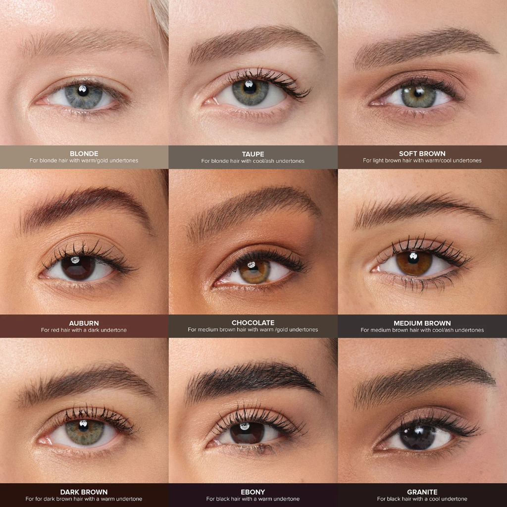 Anastasia Beverly Hills Volumizing Tinted Brow Gel Dark Brown — view 2