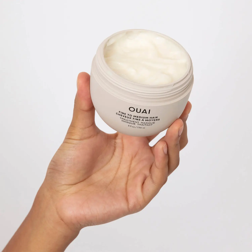 Ouai Fine To Medium Hair Treatment Masque 236ml — view 3