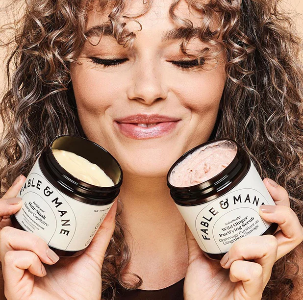 Fable & Mane Sahascalp Wild Ginger Purifying Scrub 237ml — view 2