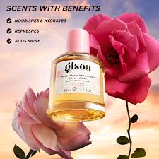 Gisou Honey Infused Hair Perfume Floral Edition Wild Rose 15ml — view 3