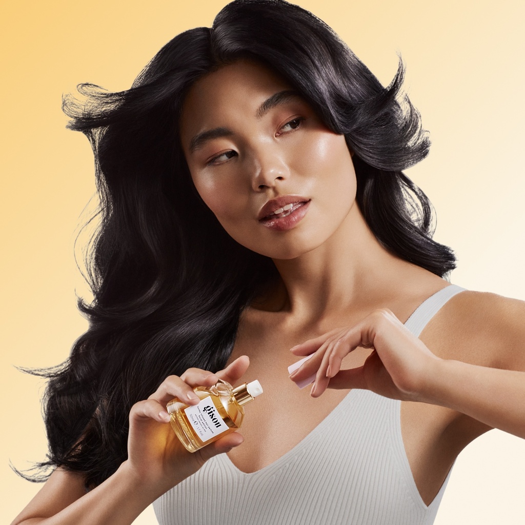 Gisou Honey Infused Hair Perfume Wildflower Honey 15ml — view 2
