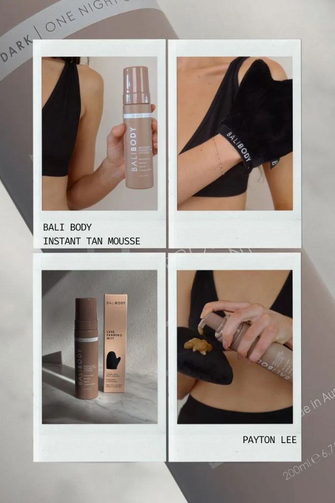 Bali Body Luxe Tanning Mitt — view 2