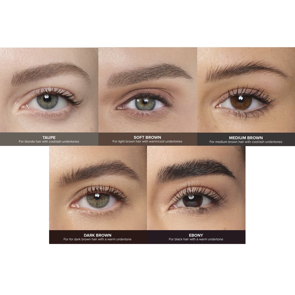 Anastasia Beverly Hills Volumizing Tinted Brow Gel Medium Brown — view 2