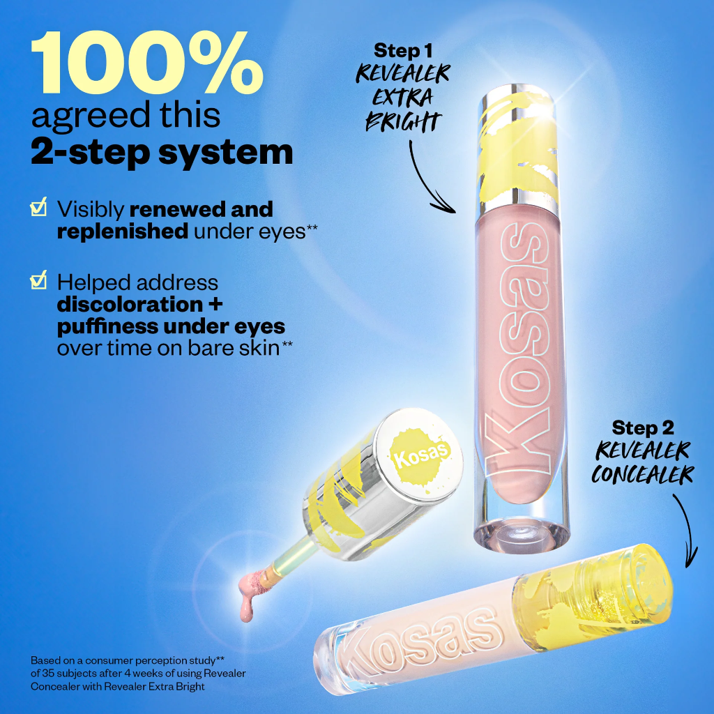 Kosas Revealer Extra Bright Serum Powdered Color Corrector Supernatural  — view 3
