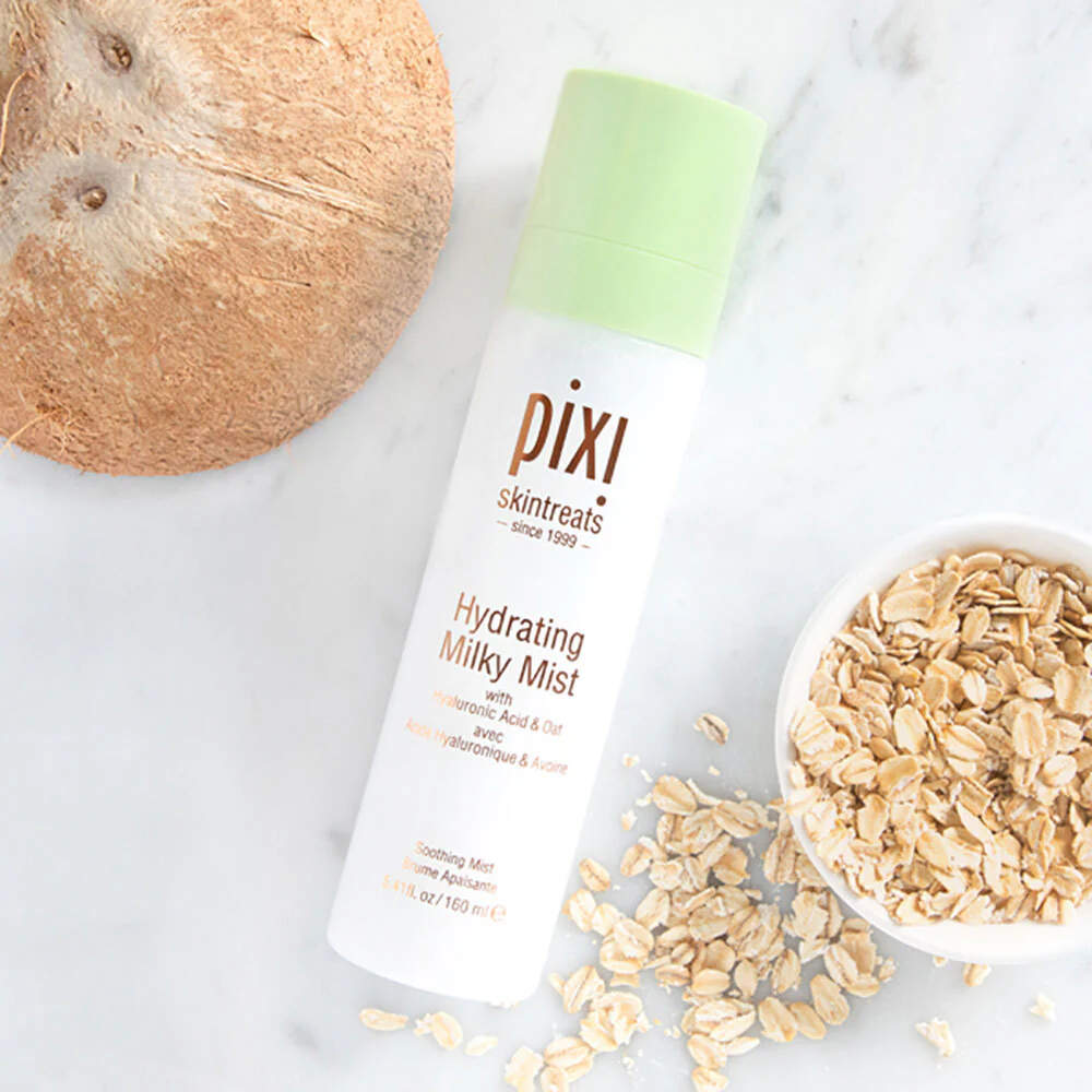 Pixi Hydrating Milky Mist Hyaluronic Acid & Oat 80ml — view 3