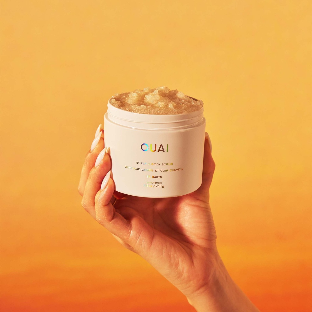Ouai Scalp & Body Scrub 250g — view 3