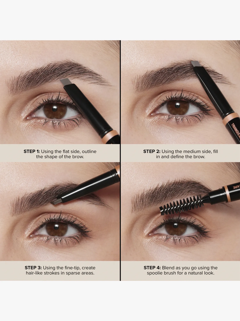 Anastasia Beverly Hills Brow Definer Triangular Brow Pencil Soft Brown Mini — view 2