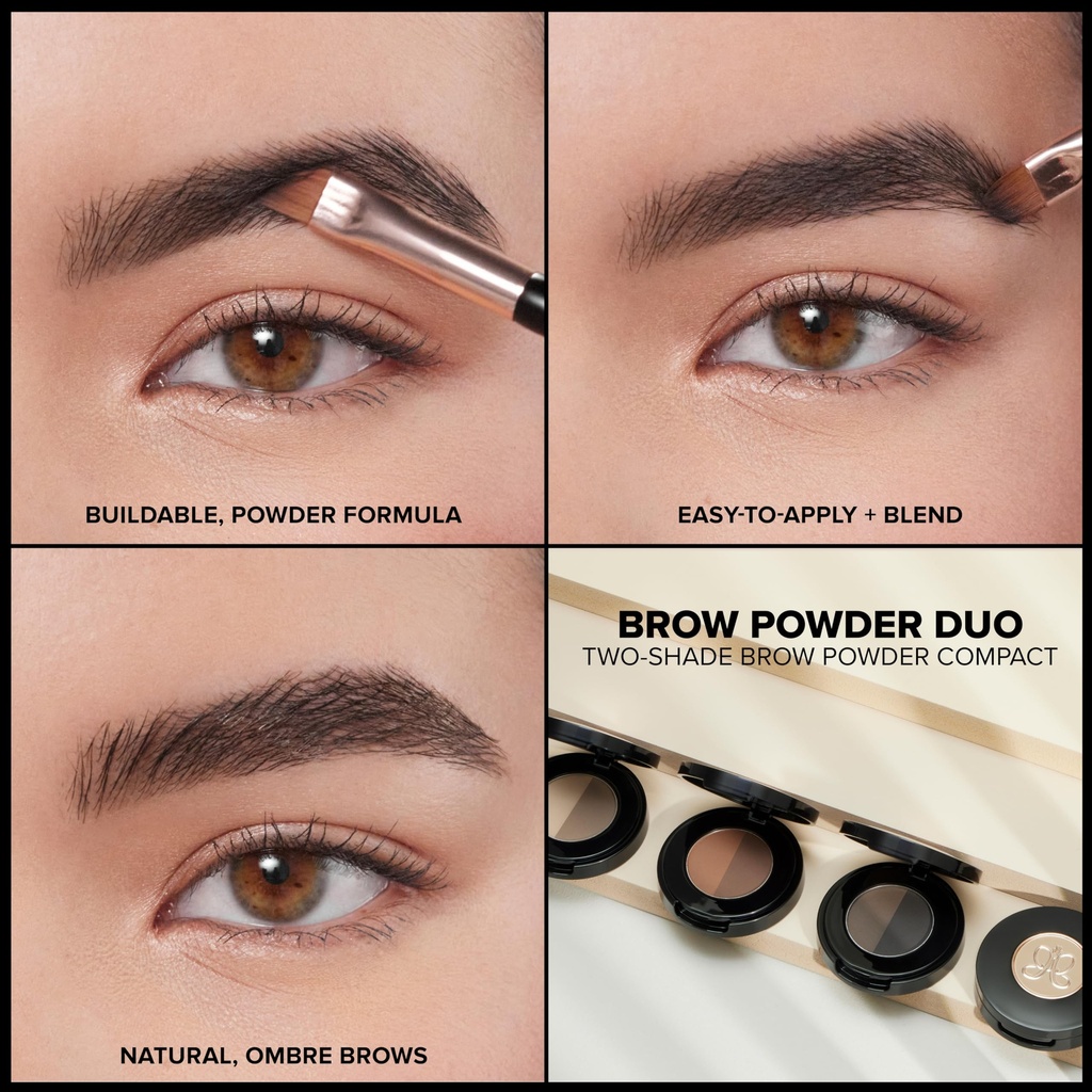 Anastasia Beverly Hills Brow Powder Duo Dark Brown — view 2
