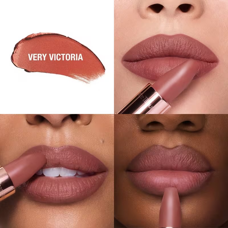 Charlotte Tilbury Matte Revolution Lipstick Very Victoria  — view 2