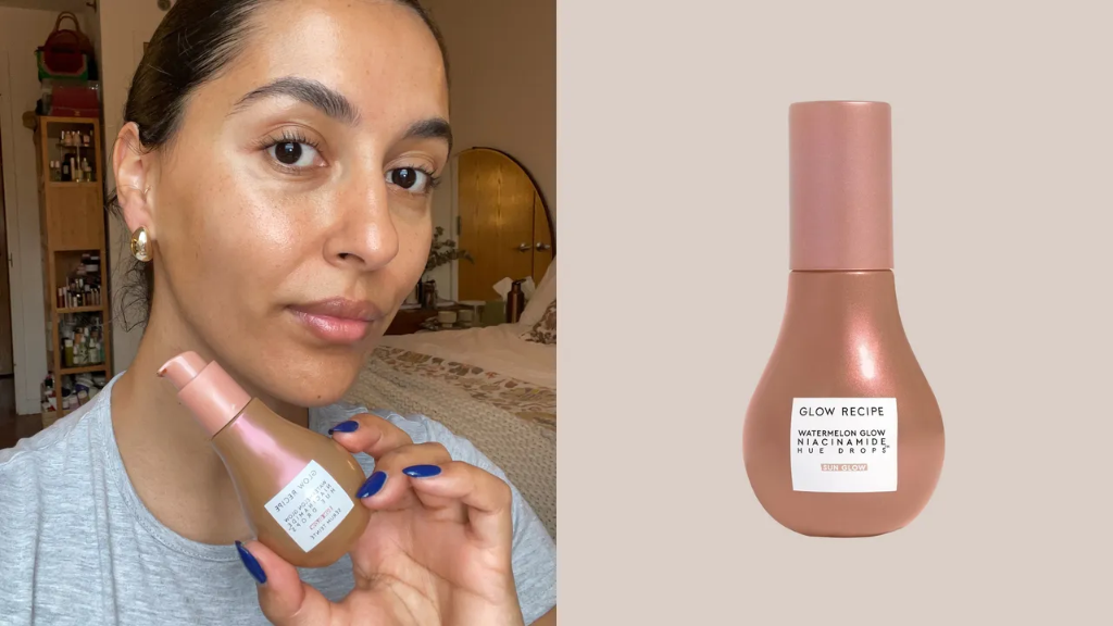 Glow Recipe Watermelon Glow Niacinamide Hue Drops Tinted Serum Sun Glow 40ml — view 2