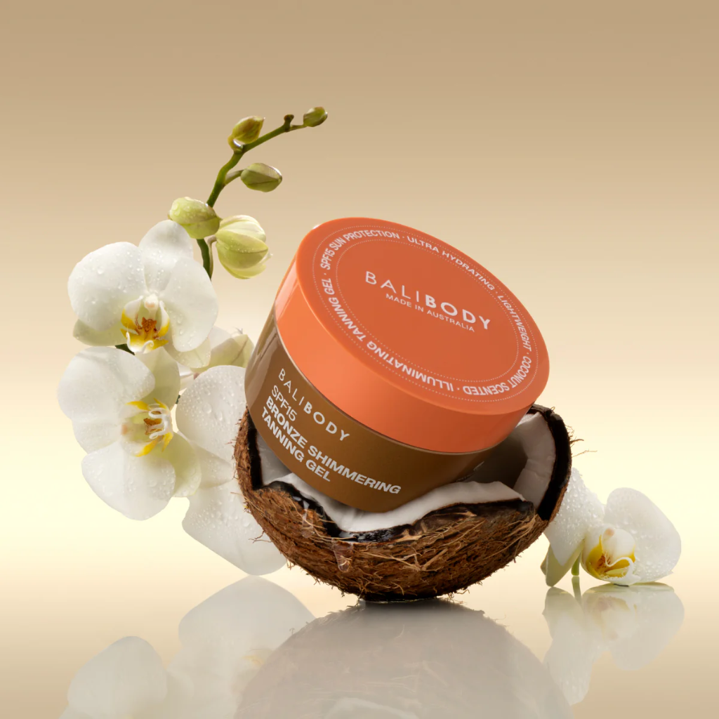 Bali Body Bronze Shimmering Tanning Gel Spf15 150g — view 3