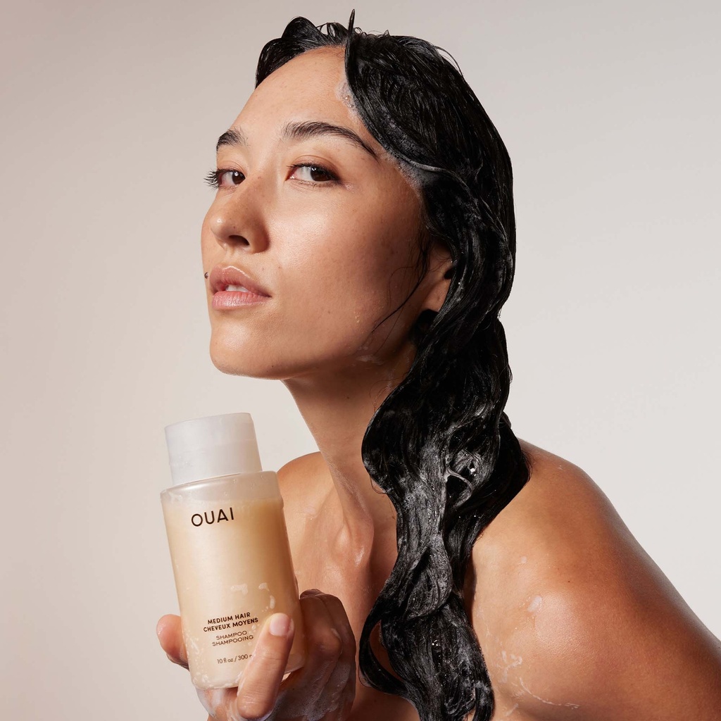 Ouai Medium Hair Shampoo 300ml — view 2