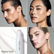 Haus Labs Bio Radiant Glassy Highlighter Balm Glassy Opal — view 2