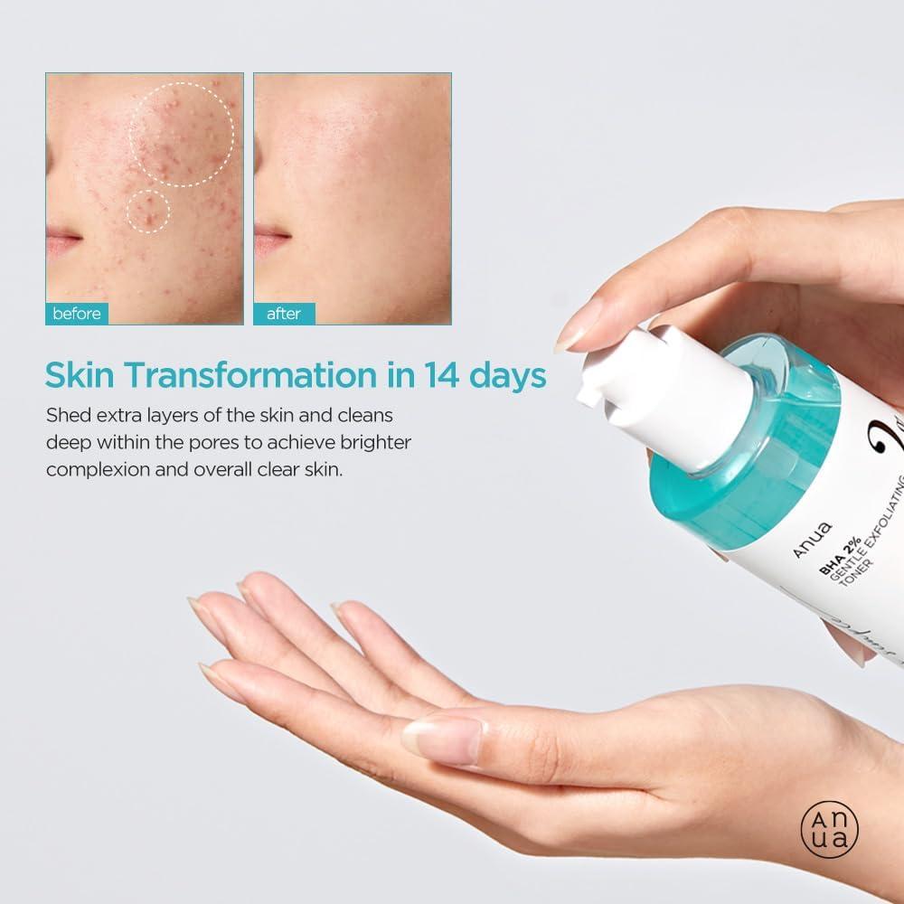 Anua Bha 2 + Ceramides Gentle Exfoliating Toner 150ml — view 2