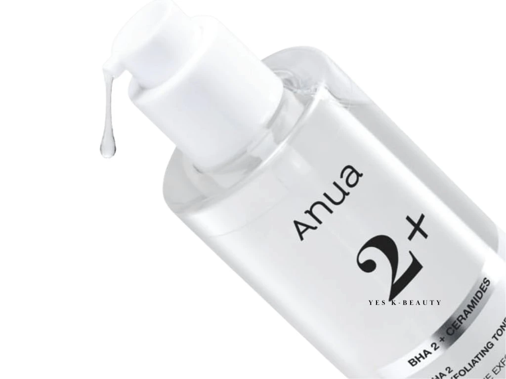 Anua Bha 2 + Ceramides Gentle Exfoliating Toner 150ml — view 3