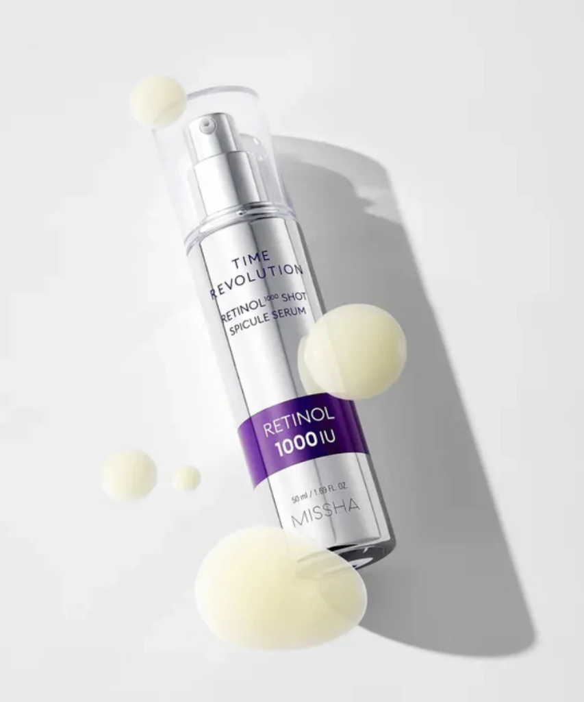 Missha Time Revolution Retinol 1000 Shot Spicule Serum 50ml — view 3
