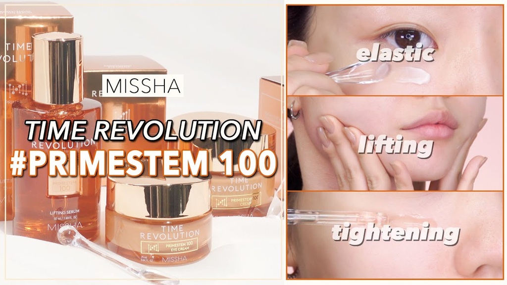 Missha Time Revolution Primestem 100 Cream 50ml — view 2