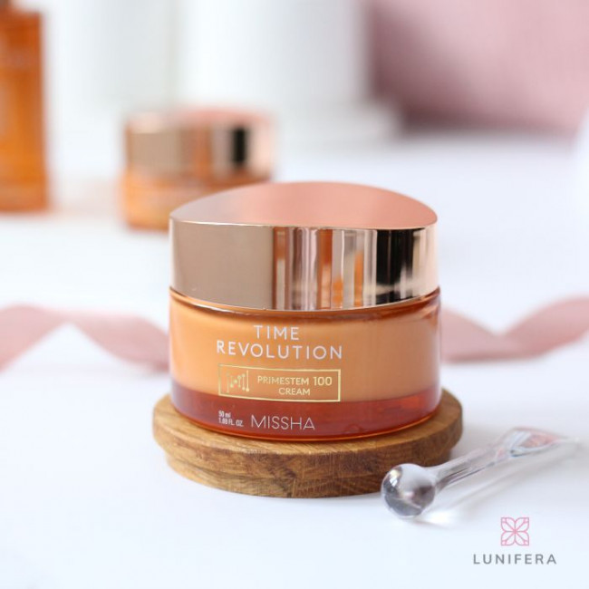 Missha Time Revolution Primestem 100 Cream 50ml — view 3