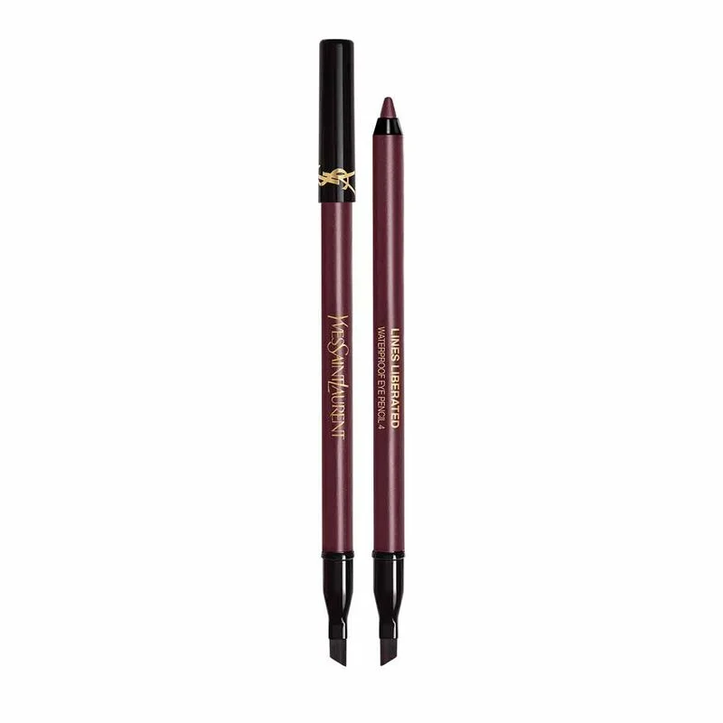 Ysl Lines Liberated 4 Unrestricted Plum — view 3