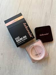Lakerain Easy Baking Duo Loose Powder #1 Cherry Peach — view 3