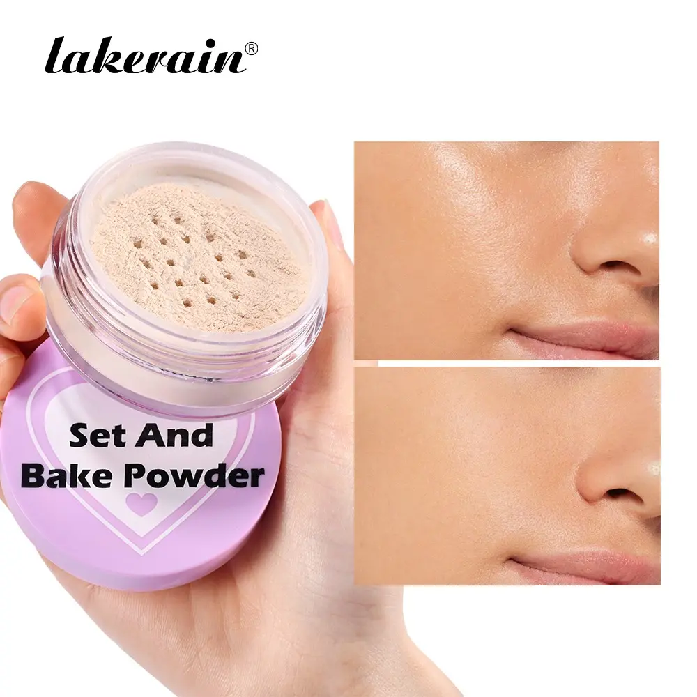 Lakerain Set And Bake Powder #2 White — view 2