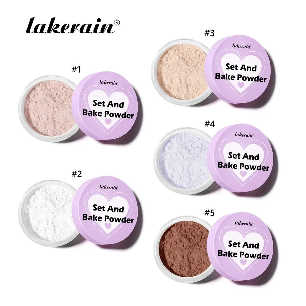 Lakerain Set And Bake Powder #2 White — view 3