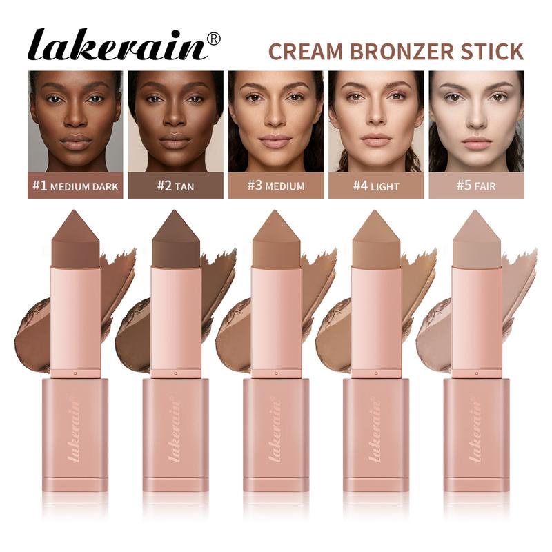 Lakerain Cream Bronzer Stick #1 Medium Dark — view 2