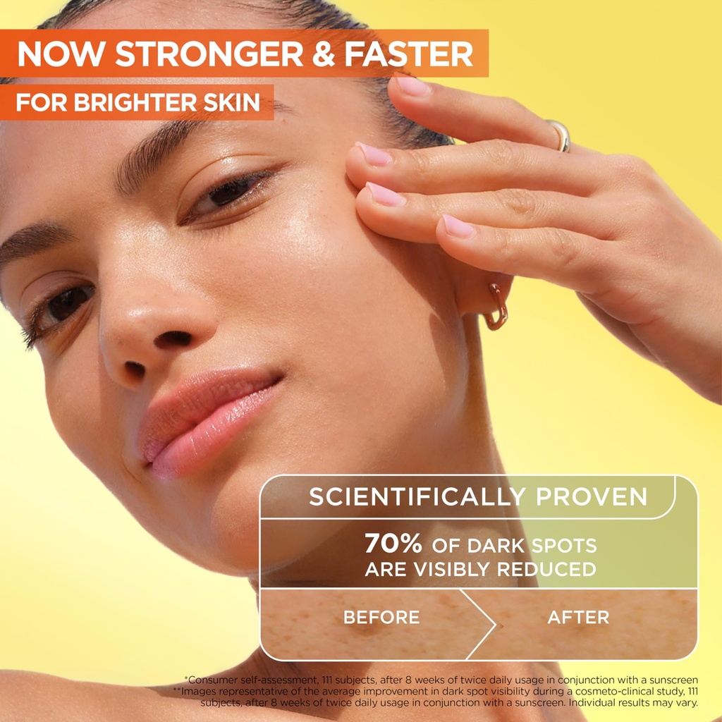 Garnier Vitamin C Brightening Serum Anti Dark Spot Action 30ml — view 2